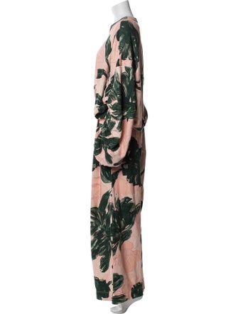 Dries Van Noten Printed Lounge Set