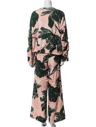 Dries Van Noten Printed Lounge Set