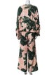 Dries Van Noten Printed Lounge Set