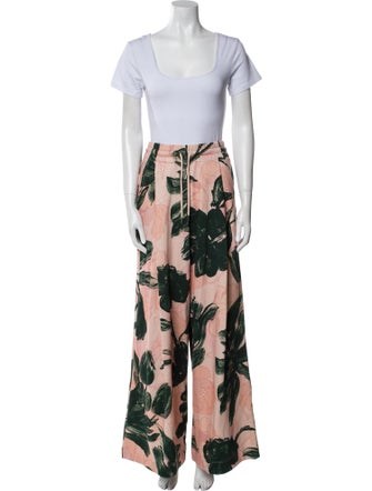 Dries Van Noten Printed Lounge Set