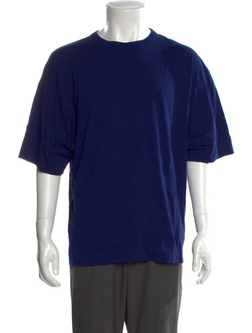 Dries Van Noten Crew Neck Short Sleeve T-Shirt