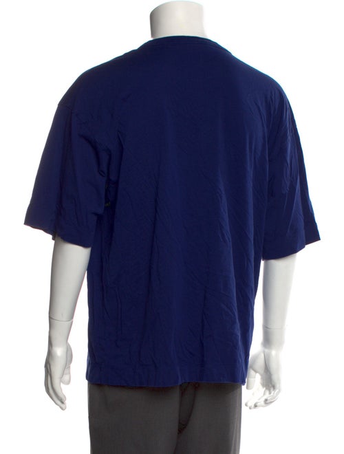 Dries Van Noten Crew Neck Short Sleeve T-Shirt