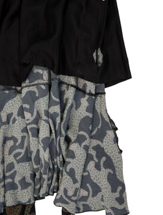 Dries Van Noten Silk Midi Length Dress