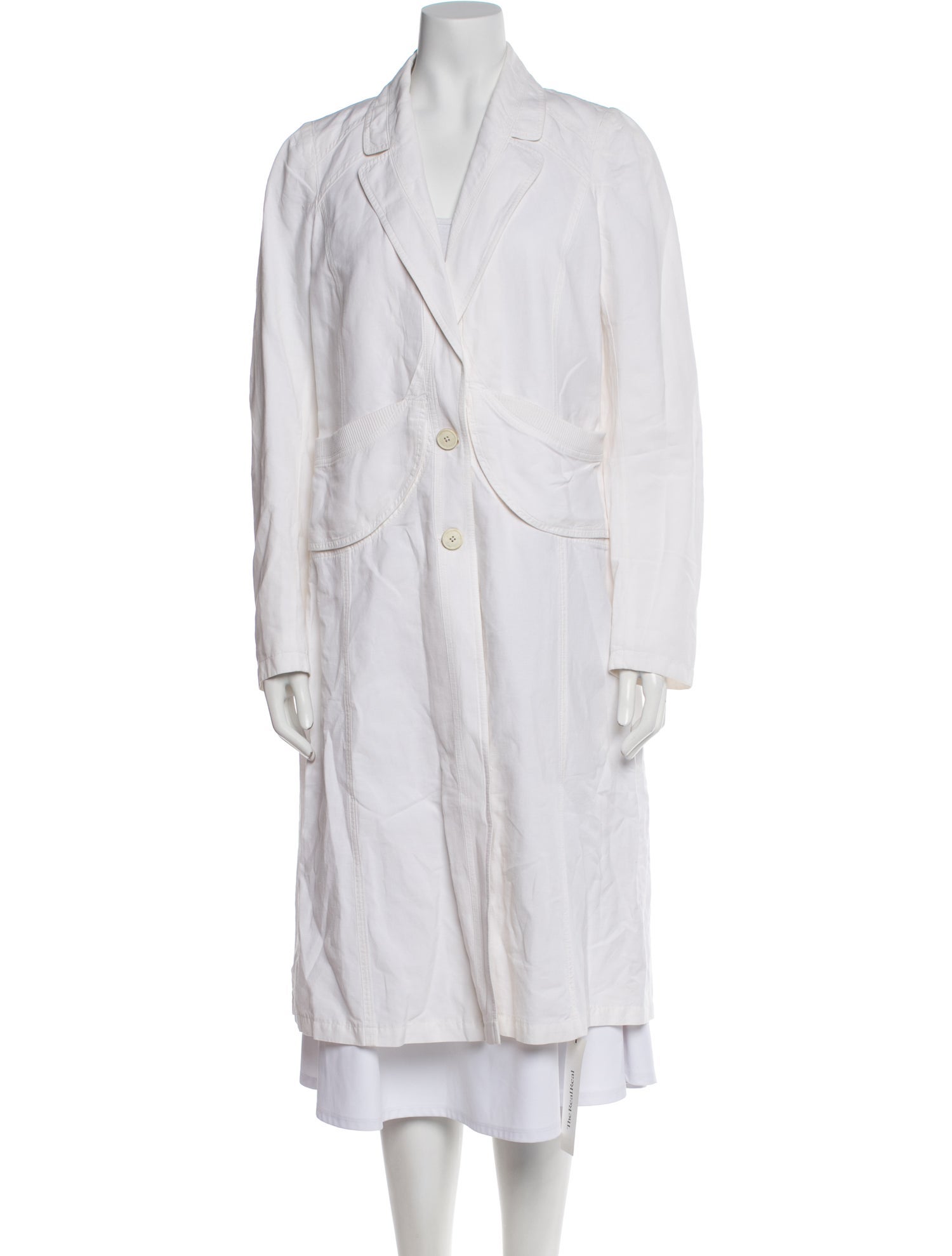 Dries Van Noten Linen Coat