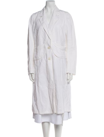 Dries Van Noten Linen Coat