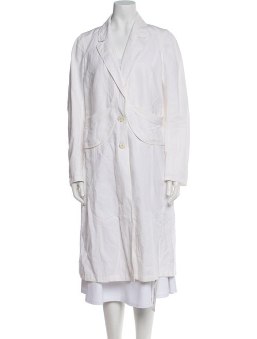 Dries Van Noten Linen Coat