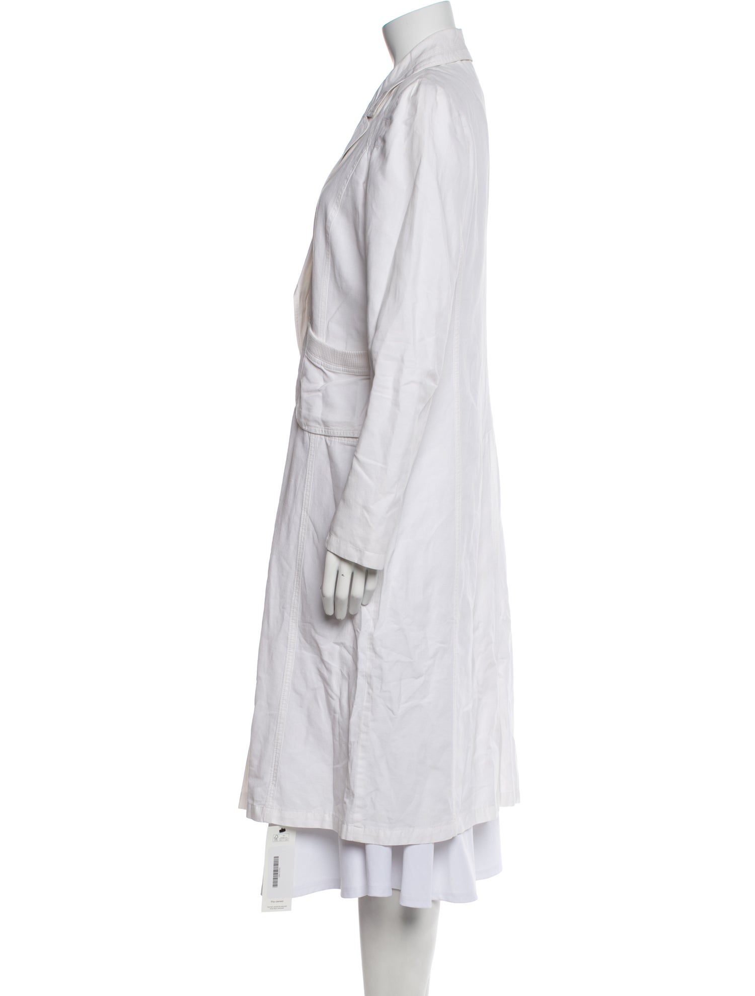 Dries Van Noten Linen Coat