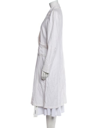 Dries Van Noten Linen Coat