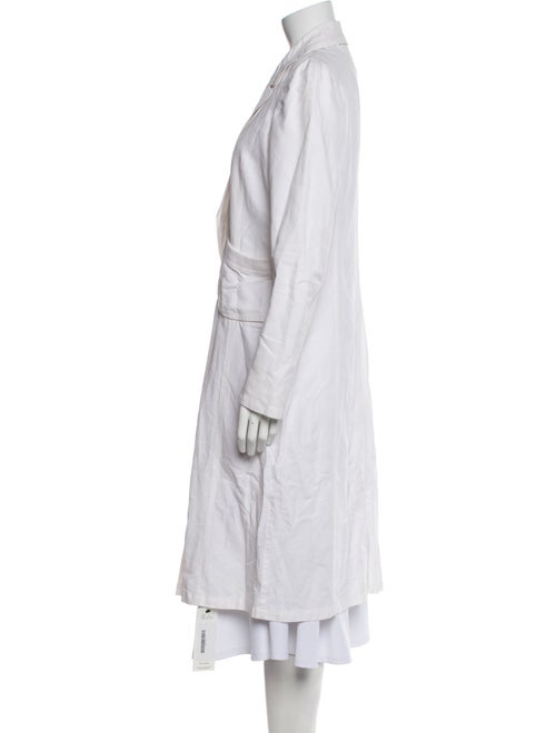 Dries Van Noten Linen Coat