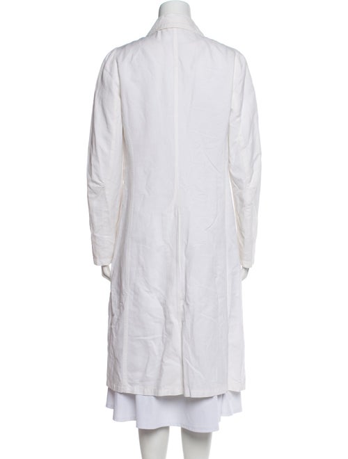 Dries Van Noten Linen Coat