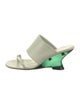 Dries Van Noten Leather Slides