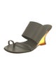 Dries Van Noten Leather Slides