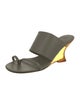 Dries Van Noten Leather Slides