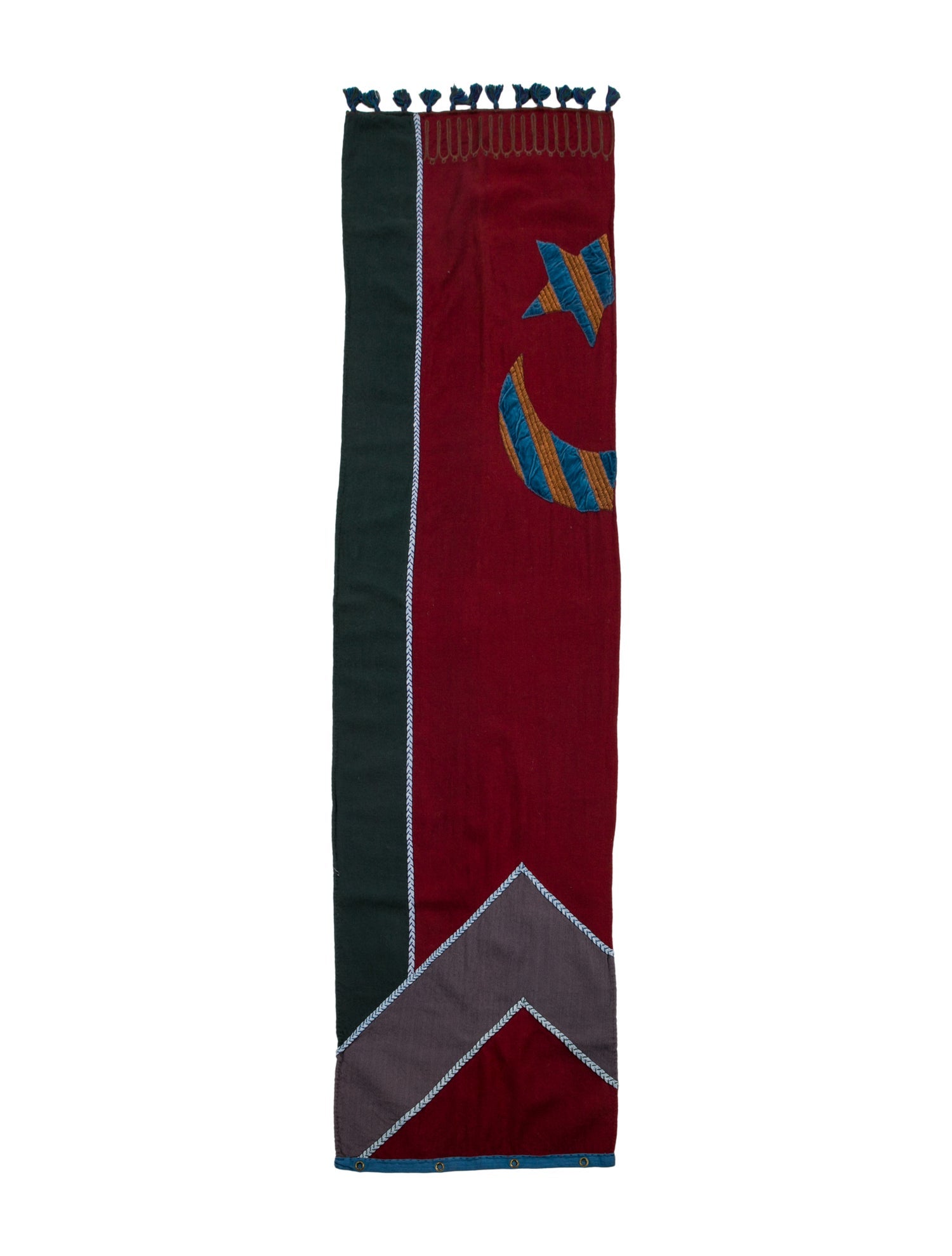 Dries Van Noten Wool Printed Scarf