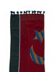 Dries Van Noten Wool Printed Scarf