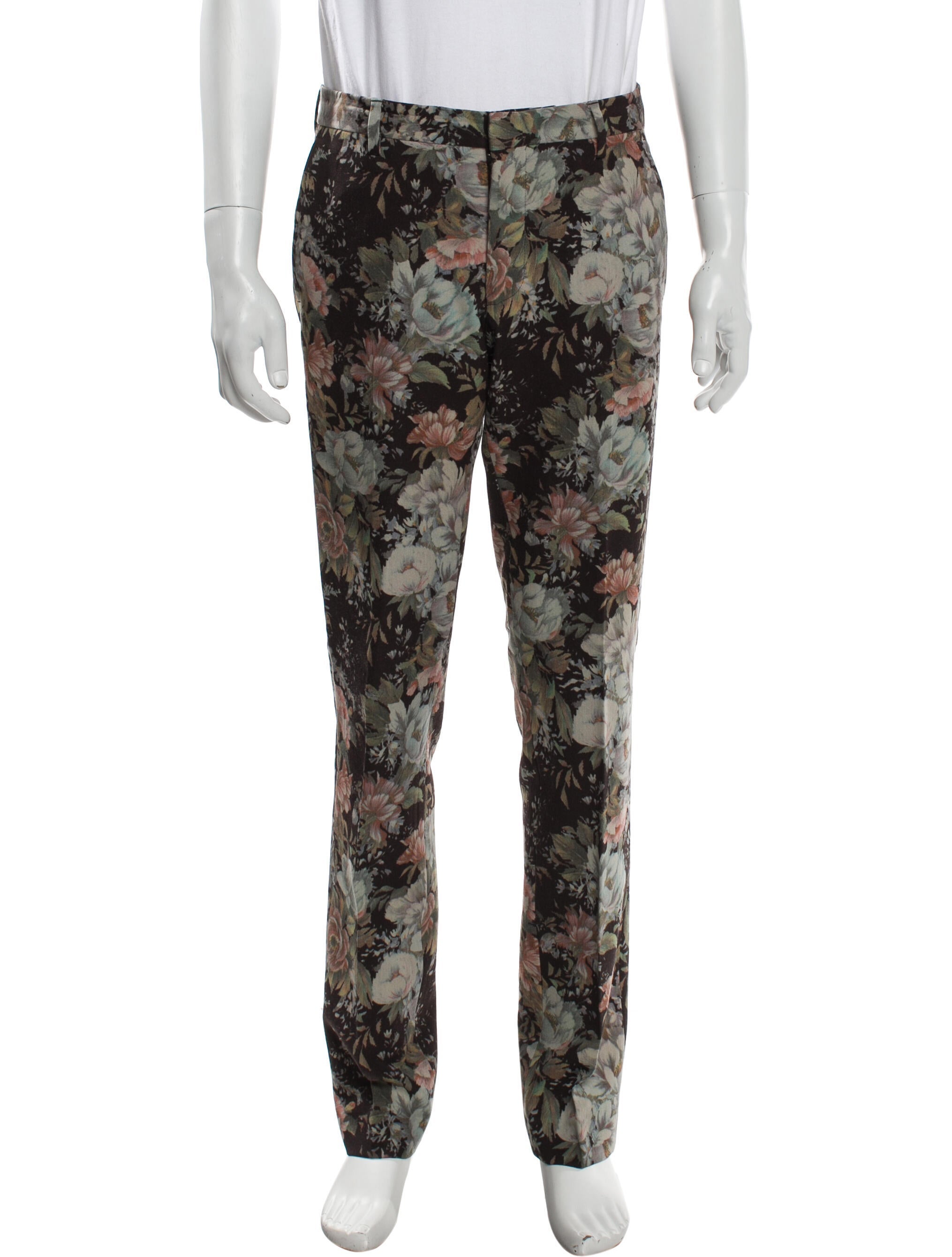 Dries Van Noten Wool Joggers