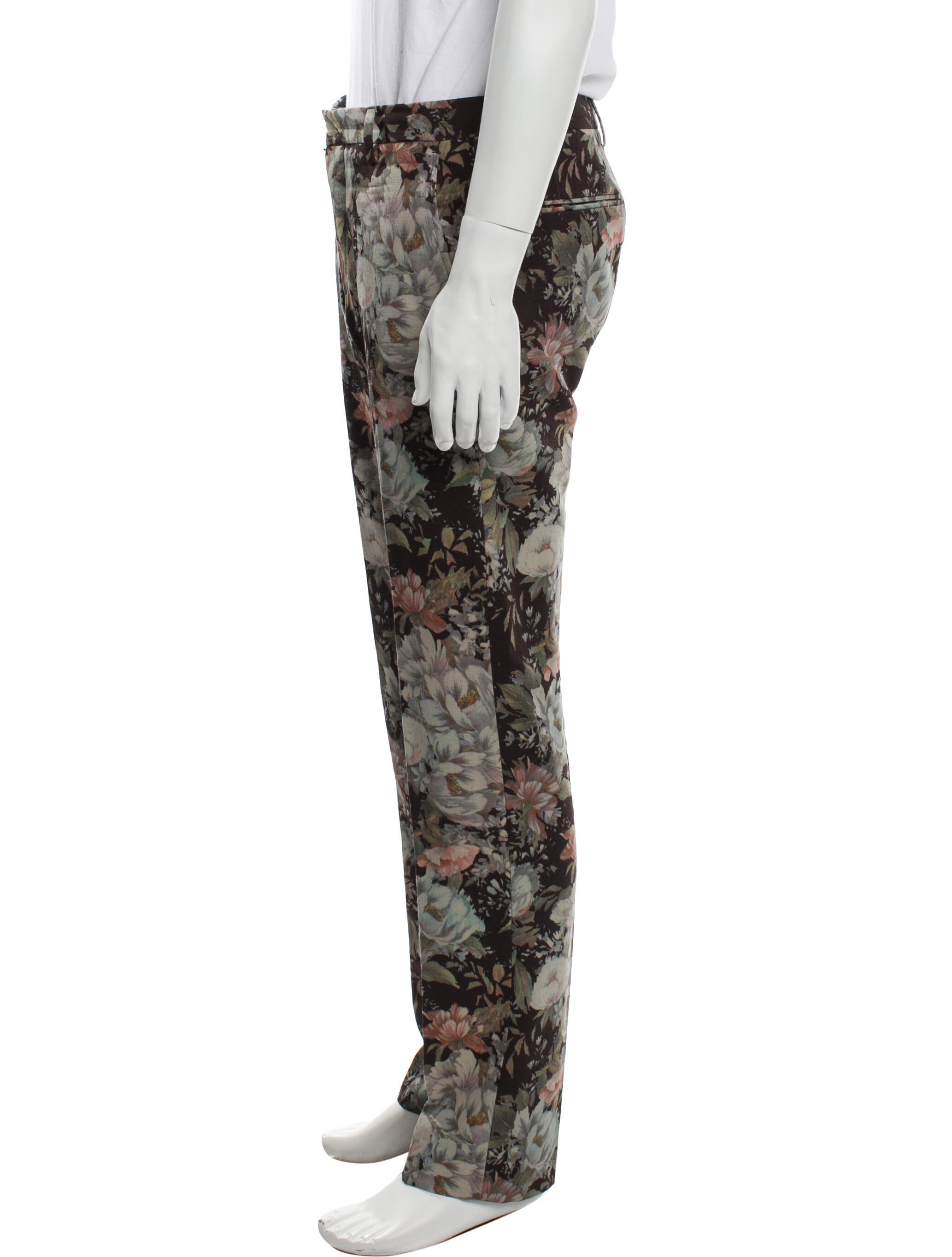 Dries Van Noten Wool Joggers