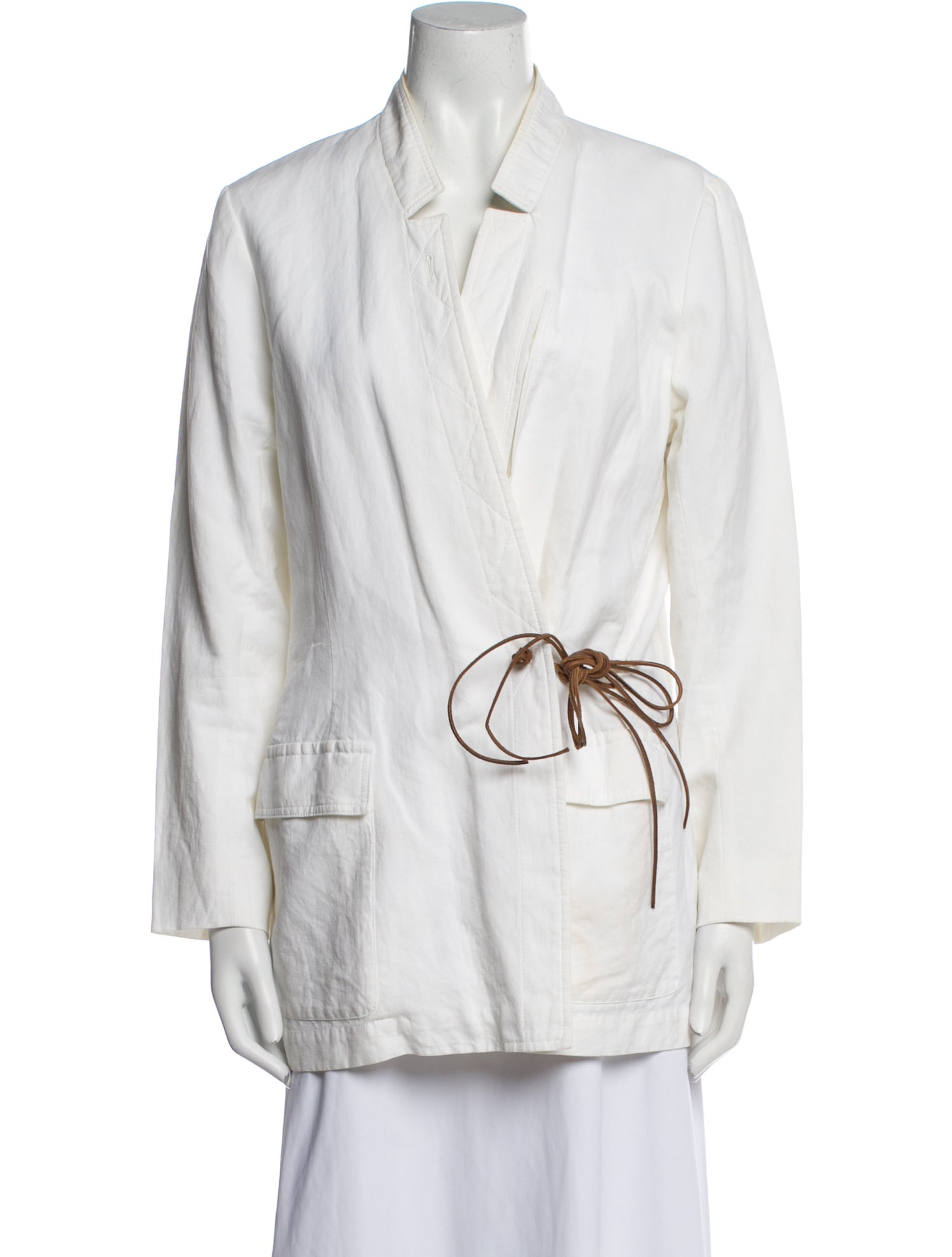 Dries Van Noten Linen Jacket