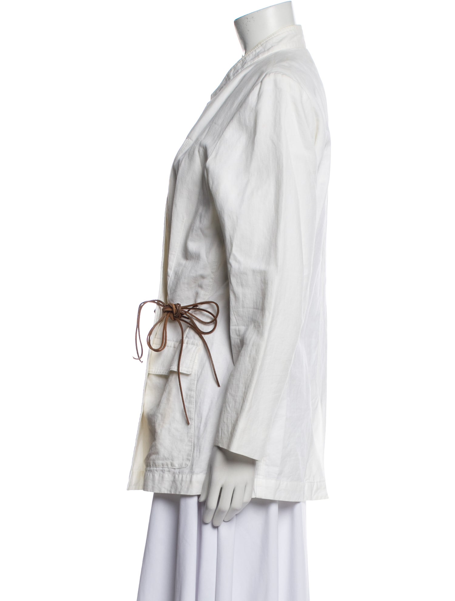 Dries Van Noten Linen Jacket