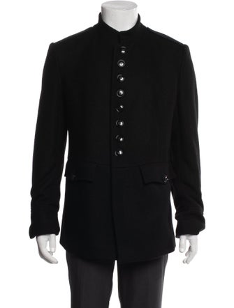 Dries Van Noten Wool Utility Jacket