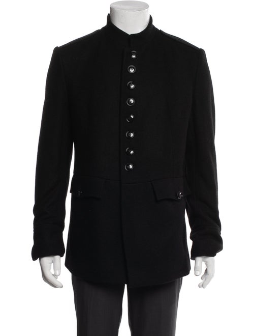 Dries Van Noten Wool Utility Jacket
