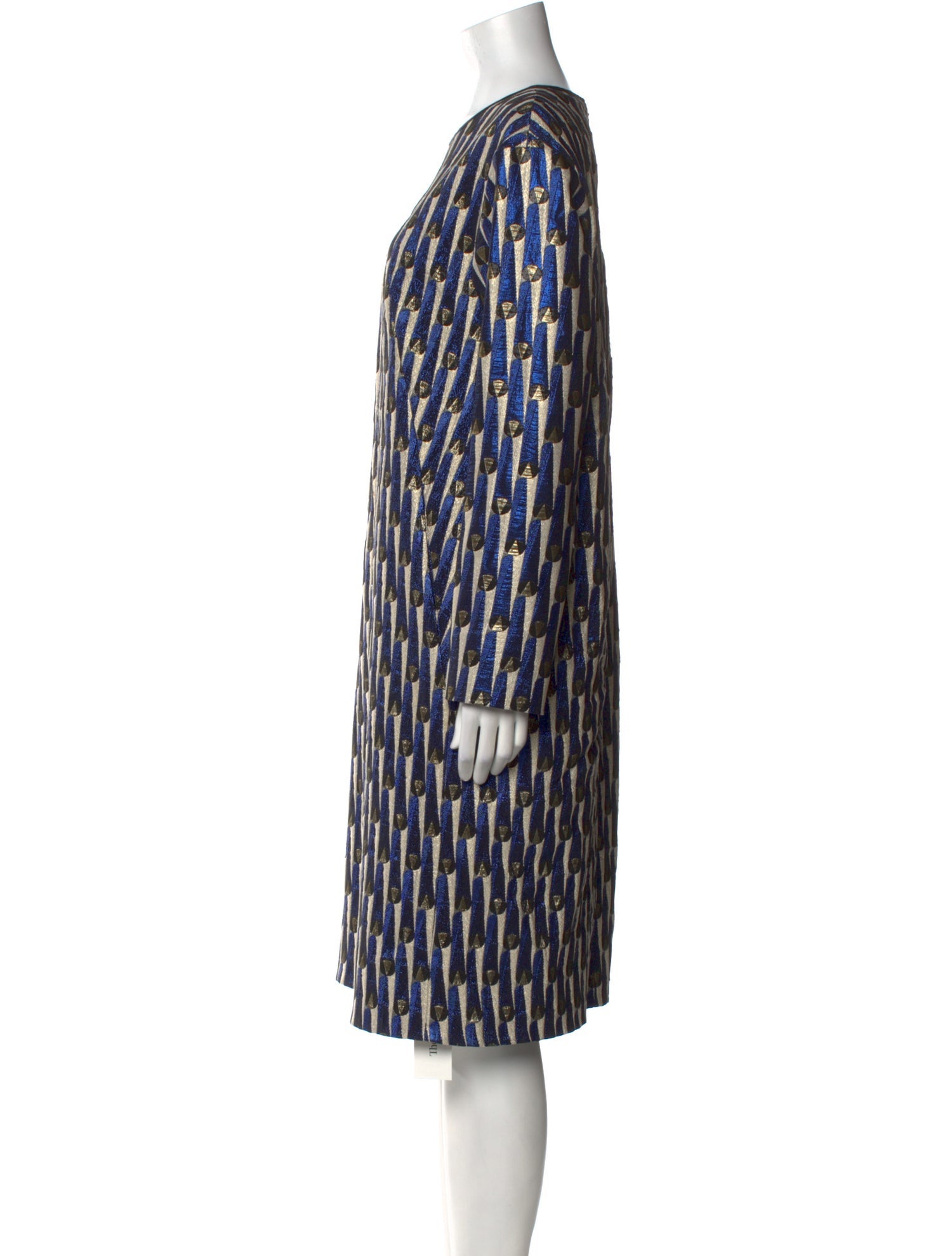 Dries Van Noten Printed Midi Length Dress