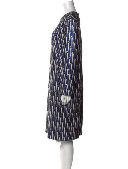 Dries Van Noten Printed Midi Length Dress