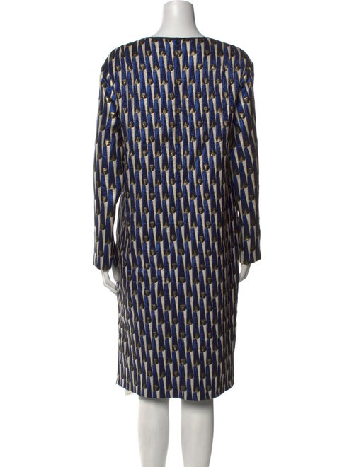 Dries Van Noten Printed Midi Length Dress