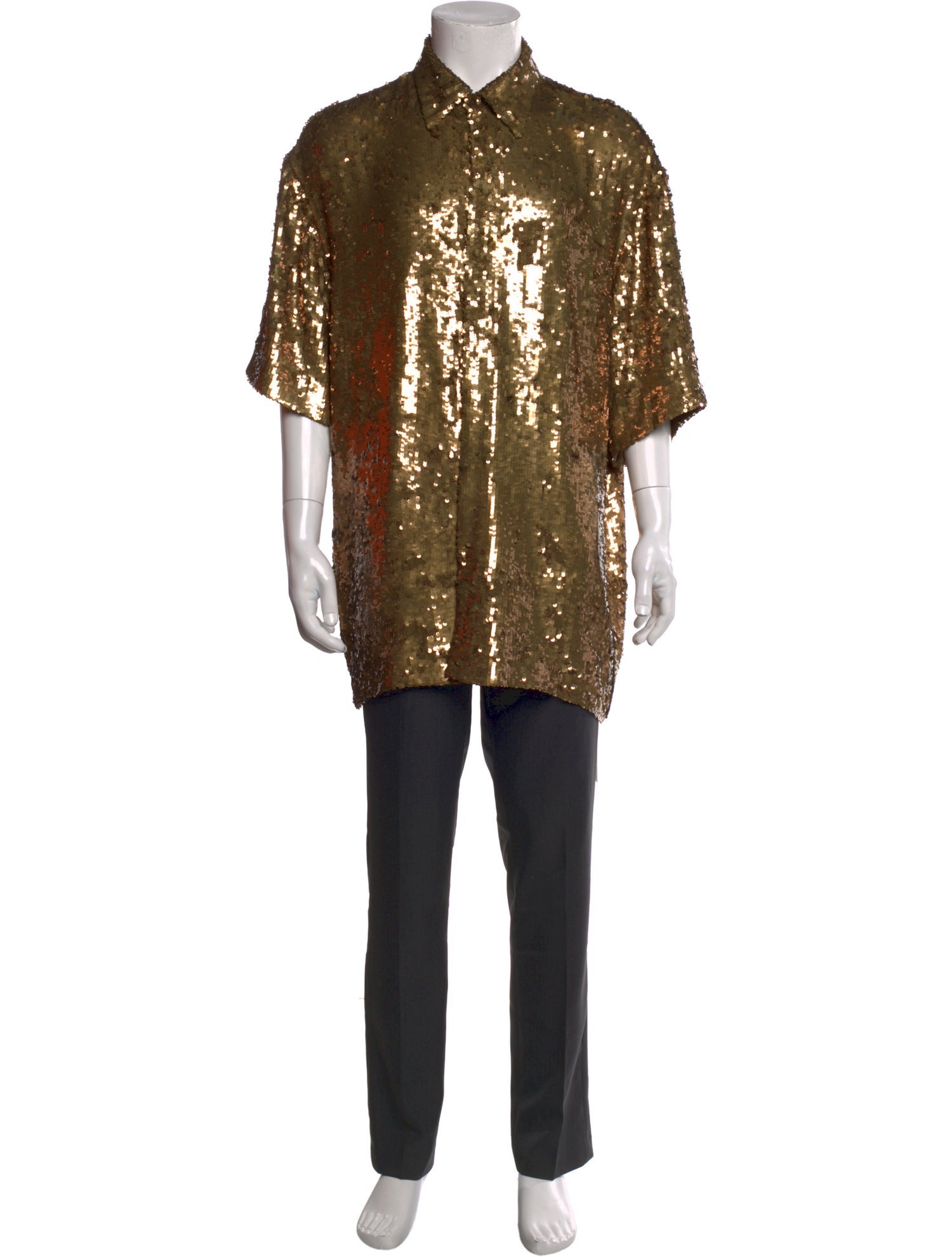 Dries Van Noten Short Sleeve Shirt