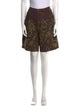 Dries Van Noten Printed Knee-Length Shorts