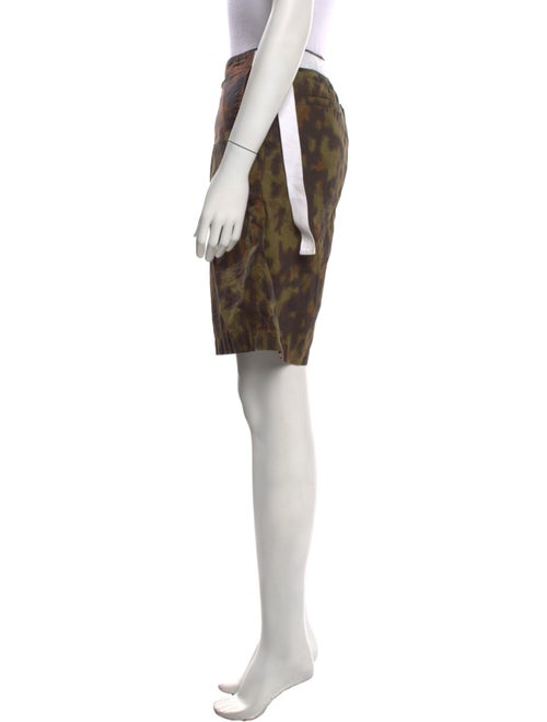 Dries Van Noten Printed Knee-Length Shorts