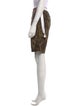 Dries Van Noten Printed Knee-Length Shorts