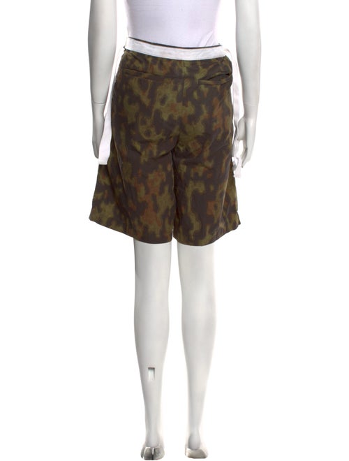 Dries Van Noten Printed Knee-Length Shorts
