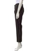 Dries Van Noten Wool Straight Leg Pants