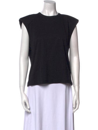 Dries Van Noten Crew Neck Short Sleeve Top