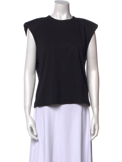 Dries Van Noten Crew Neck Short Sleeve Top