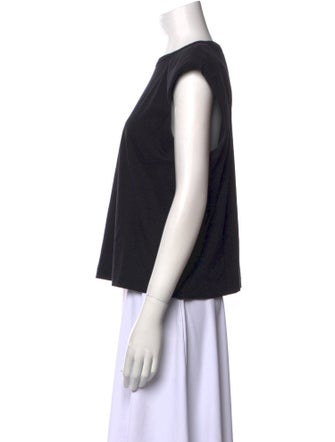 Dries Van Noten Crew Neck Short Sleeve Top