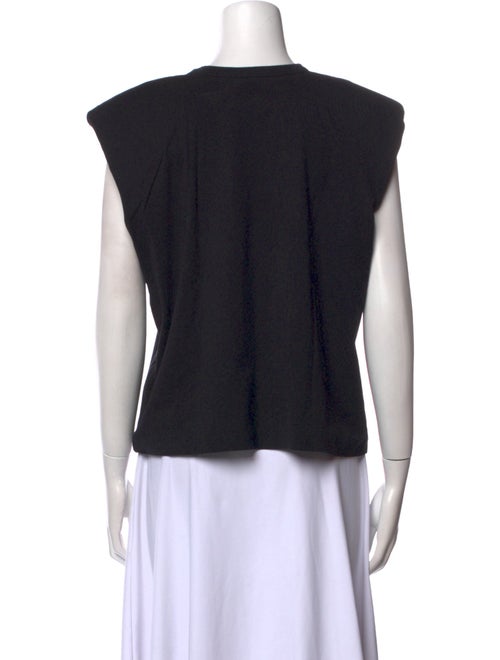 Dries Van Noten Crew Neck Short Sleeve Top