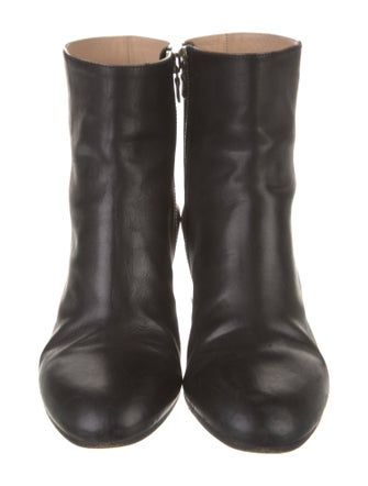 Dries Van Noten Leather Boots