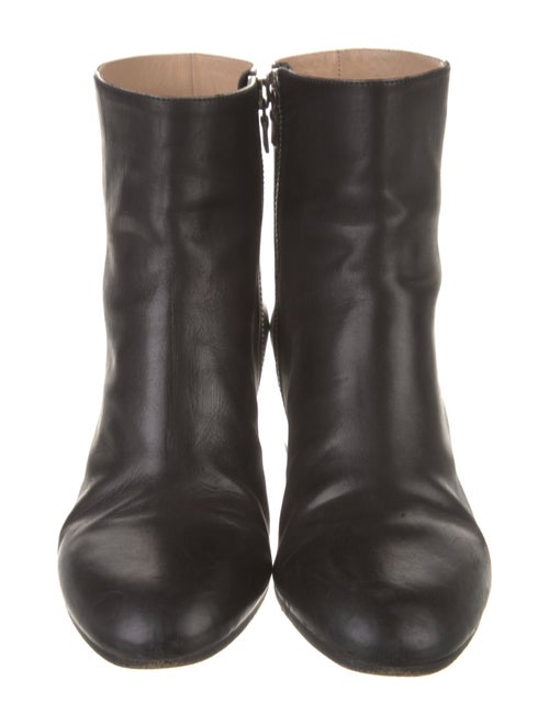 Dries Van Noten Leather Boots