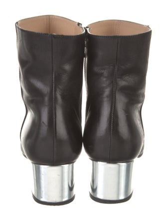 Dries Van Noten Leather Boots