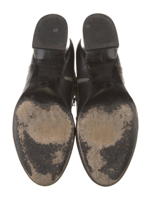 Dries Van Noten Leather Boots