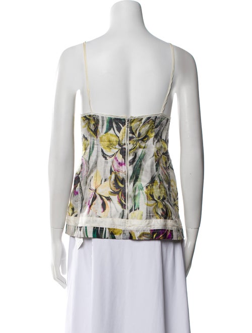Dries Van Noten Silk Printed Top