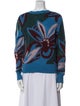 Dries Van Noten Alpaca Printed Sweater