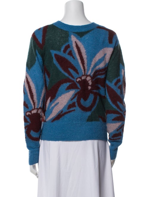 Dries Van Noten Alpaca Printed Sweater