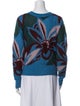 Dries Van Noten Alpaca Printed Sweater