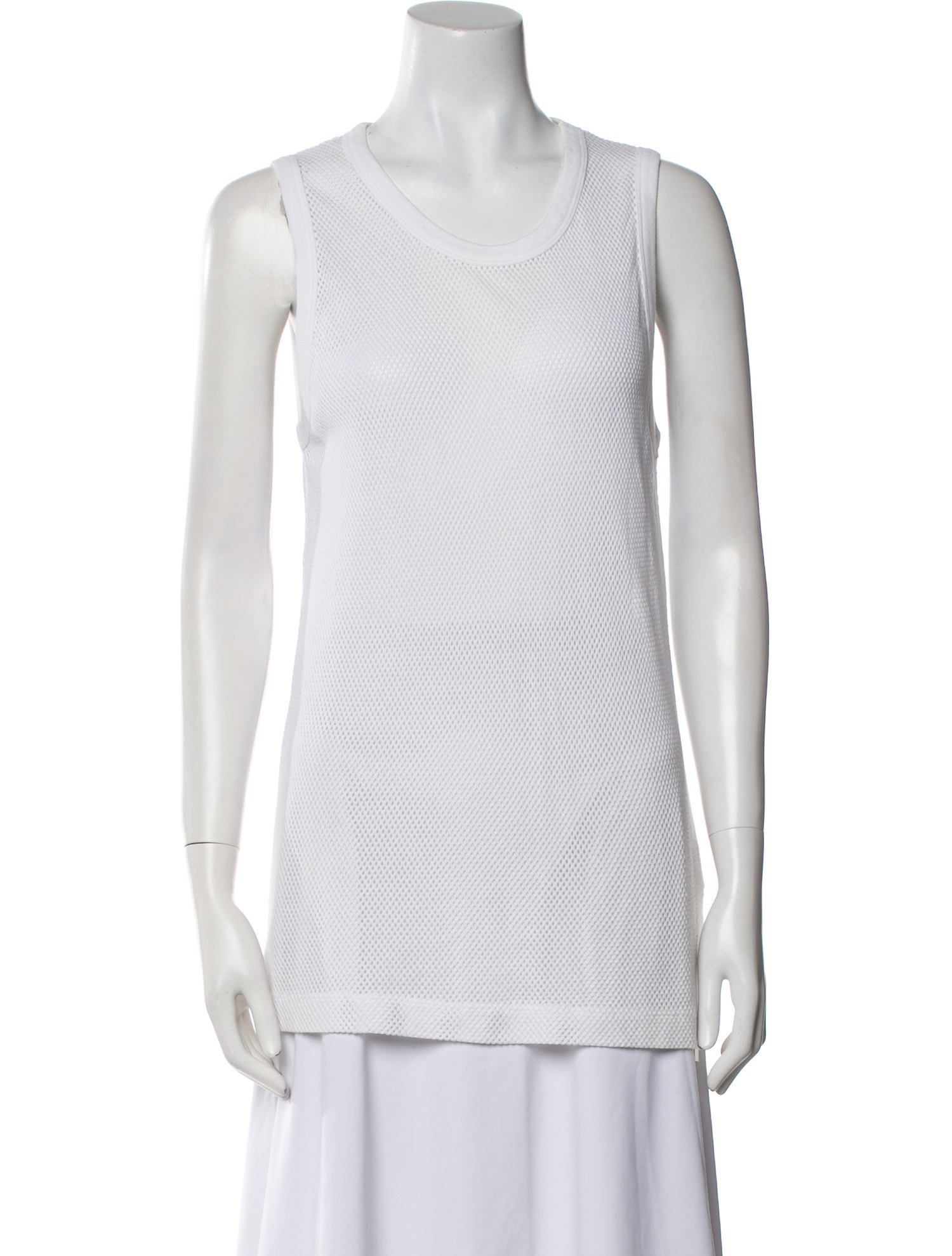 Dries Van Noten Scoop Neck Sleeveless Top