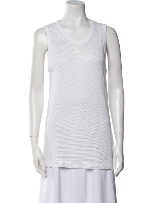 Dries Van Noten Scoop Neck Sleeveless Top
