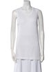 Dries Van Noten Scoop Neck Sleeveless Top