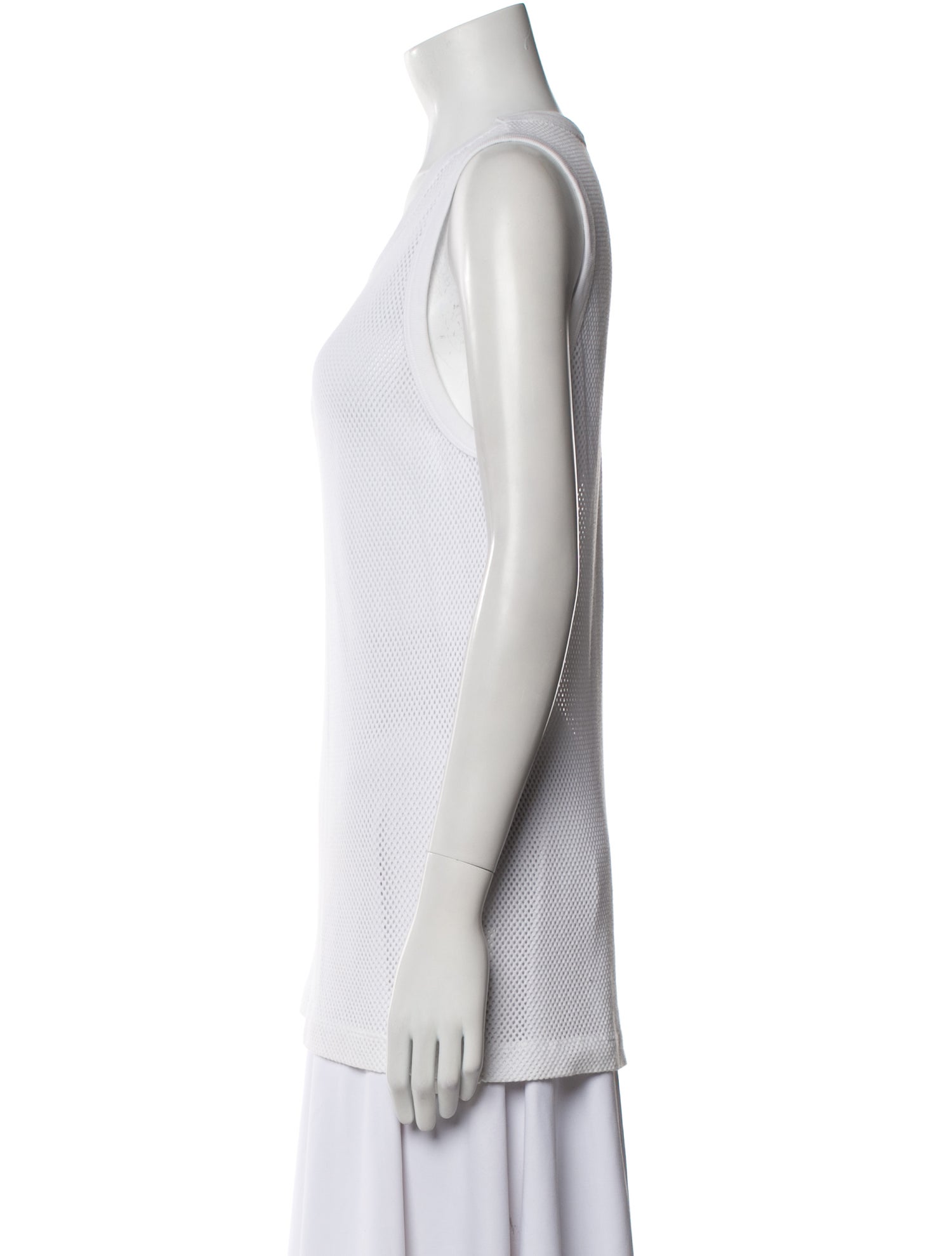 Dries Van Noten Scoop Neck Sleeveless Top